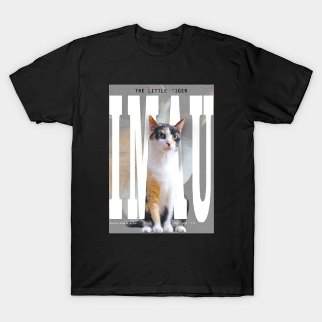 cat poster T-Shirt by Urtype